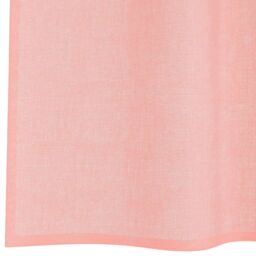 Berkfield Home Voile Curtains with Rod Pockets 2 pcs Pink - thumbnail 6