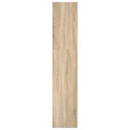 Berkfield Home Bookcase Sonoma Oak 40x30x152 cm Engineered Wood in Light Tan - Size: 40 x 30 x 152 cm - thumbnail 6
