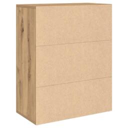 Berkfield Home Sideboard Artisan Oak 60x30x75 cm Engineered Wood in Brown - Size: 60 x 30 x 75 cm - thumbnail 6