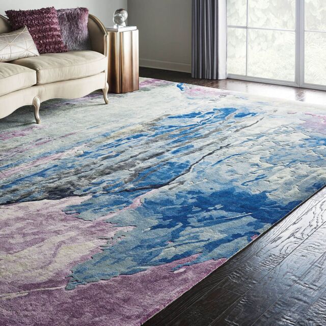 The Rug Shop UK Multi Handmade Abstract Optical 3D Luxurious Easy to Clean Area Rug - Size: 114 cm x 170 cm - image 1