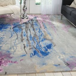 The Rug Shop UK Multi Handmade Abstract Optical 3D Luxurious Easy to Clean Area Rug - Size: 114 cm x 170 cm - thumbnail 2