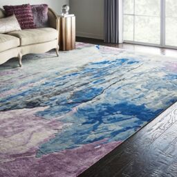 The Rug Shop UK Multi Handmade Abstract Optical 3D Luxurious Easy to Clean Area Rug - Size: 114 cm x 170 cm - thumbnail 1