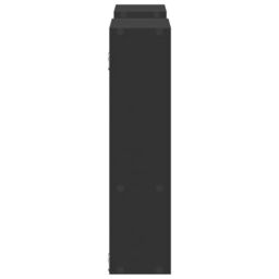 Berkfield Home Wall Shelf Black 99x15x60 cm Engineered Wood - Size: 99 x 15 x 60 cm - thumbnail 5