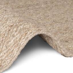 THE RUGS Villeroy & Boch 1851 Jute Rug Mirabelle Handwoven Chevron in Light Beige - Size: 200 cm x 300 cm - thumbnail 9