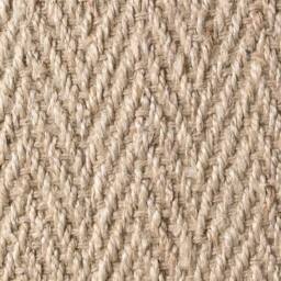 THE RUGS Villeroy & Boch 1851 Jute Rug Mirabelle Handwoven Chevron in Light Beige - Size: 200 cm x 300 cm - thumbnail 5