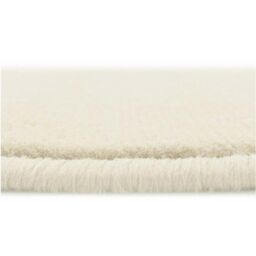 THE RUGS Maestro Collection Solid Design Rug in Ivory - Size: 160 cm x 230 cm - thumbnail 4