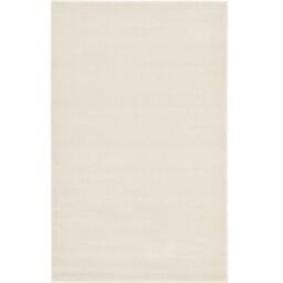 THE RUGS Maestro Collection Solid Design Rug in Ivory - Size: 160 cm x 230 cm - thumbnail 1