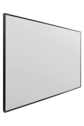 "MirrorOutlet Black Aluminium Edged Wall Mirror 47"" X 31"" 120 X 80CM - Size: 1 Pack" - thumbnail 5