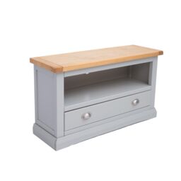 Cabinet Bits Loreo Light Grey 1 Drawer TV Cabinet Chrome Cup Handle - thumbnail 3