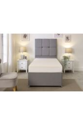 eXtreme Comfort Ltd 10cm Deep Ortho Reflex Foam Value Mattress in White - Size: Double - thumbnail 2