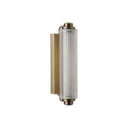 Nordlux Vintage Indoor Wall Light Brass Plastic E14 Bathroom Safe - Mains Powered, IP44 in Gold - thumbnail 4
