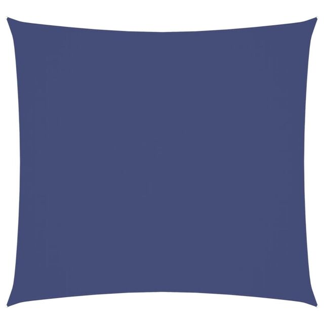 Berkfield Home Sunshade Sail Oxford Fabric Square 3x3 m Blue - image 1