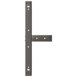 Berkfield Home Coffee Table Legs T-Shaped¬†2 pcs Natural Steel 60x25x(30-31) cm Steel - thumbnail 7