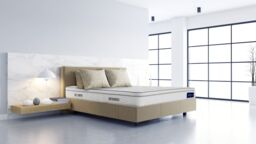 Bedzonline 5FT King Size Box Top Premium Tranquility Mattress - Pocket Sprung & Breathable Comfort in White - thumbnail 5