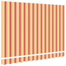 Berkfield Home Awning Replacement Fabric for 3.5x2 m Frame Multicolour Stripe - thumbnail 4
