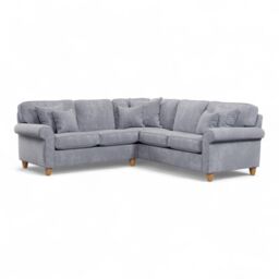 The Great Sofa Company Flora 2 Corner 2 Sofa Glory Anthracite in Mid Grey - thumbnail 2