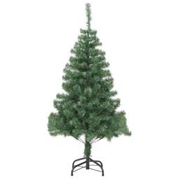 Berkfield Home Artificial Christmas Tree with Stand 180 cm 564 Branches in Green - thumbnail 3
