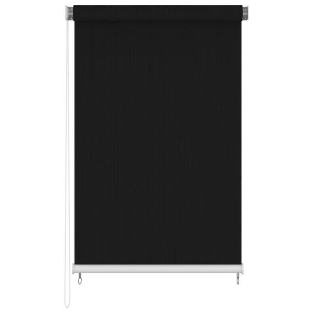 Berkfield Home Outdoor Roller Blind 160x230 cm Black - image 1