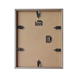 nielsen Quadrum A3 Wooden Picture Frame With Protective Glass Front in Dark Brown - thumbnail 5
