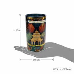 Candlelight The Silk Road Collection Large Pear & Fig Scented Candle - thumbnail 3