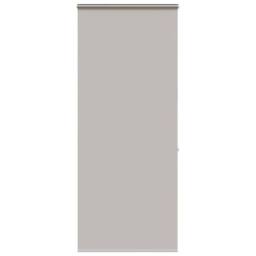 Berkfield Home Shower Roller Blind with Cassette 110x240 cm Fabric Width 106 cm in Grey - thumbnail 2