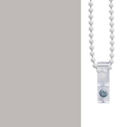 Berkfield Home Shower Roller Blind with Cassette 110x240 cm Fabric Width 106 cm in Grey - thumbnail 7