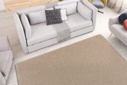 RugsX Jute Rug in Beige - Size: 160 cm x 220 cm - thumbnail 4