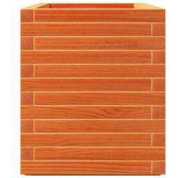 Berkfield Home Garden Planter Wax Brown 90x40x49.5 cm Solid Wood Pine - thumbnail 6