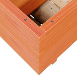 Berkfield Home Garden Planter Wax Brown 90x40x49.5 cm Solid Wood Pine - thumbnail 8