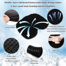 SPETLEK Kayak Seat Cushion in Black - Size: 100 cm x 190 cm - thumbnail 2