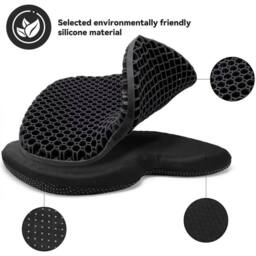 SPETLEK Kayak Seat Cushion in Black - Size: 100 cm x 190 cm - thumbnail 3
