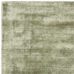 The Rug Shop UK Green Handmade Modern Plain Viscose Easy To Clean Area Rug - Size: 200 cm x 290 cm - thumbnail 3