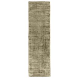 The Rug Shop UK Green Handmade Modern Plain Viscose Easy To Clean Area Rug - Size: 200 cm x 290 cm - thumbnail 6