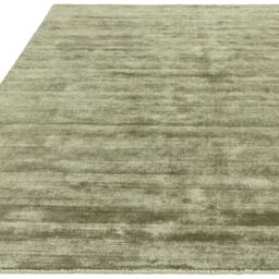 The Rug Shop UK Green Handmade Modern Plain Viscose Easy To Clean Area Rug - Size: 200 cm x 290 cm - thumbnail 4