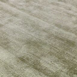 The Rug Shop UK Green Handmade Modern Plain Viscose Easy To Clean Area Rug - Size: 200 cm x 290 cm - thumbnail 5