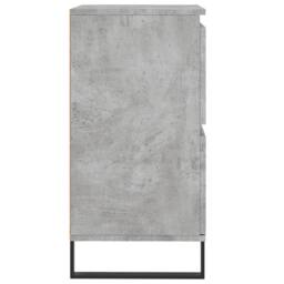 Berkfield Home Sideboards 3 pcs Concrete Grey Engineered Wood - thumbnail 7