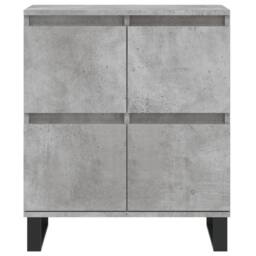Berkfield Home Sideboards 3 pcs Concrete Grey Engineered Wood - thumbnail 6