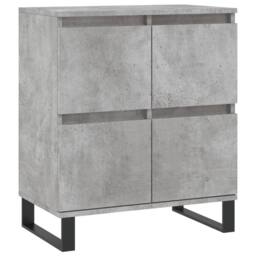 Berkfield Home Sideboards 3 pcs Concrete Grey Engineered Wood - thumbnail 5