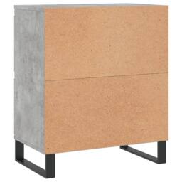 Berkfield Home Sideboards 3 pcs Concrete Grey Engineered Wood - thumbnail 8