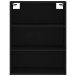 Berkfield Home Highboard Black 69.5x34x180 cm Engineered Wood - thumbnail 6