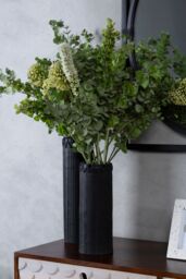 Orsina Fiori Artificial flowers Grey Feather Stem in Green - thumbnail 6
