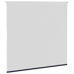 Berkfield Home Roller Blind Blackout Marine 145x150 cm Fabric Width 141.6 cm Polyester in Blue - thumbnail 4
