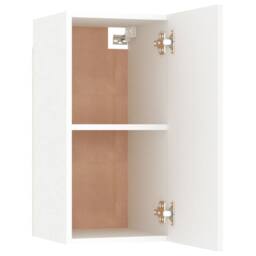 Berkfield Home TV Cabinets 2 pcs White 30.5x30x60 cm Engineered Wood - thumbnail 6
