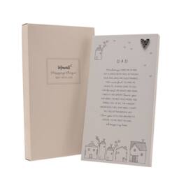 Moments Men's Standing Verse Plaque Dad in Off-White - thumbnail 7