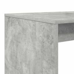 Berkfield Home Writing Desk Concrete Grey Engineered wood with a concrete finish - thumbnail 8