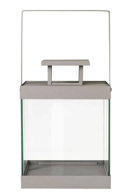Blomus Finca Lantern Small - Mourning Dove in Grey - image 1