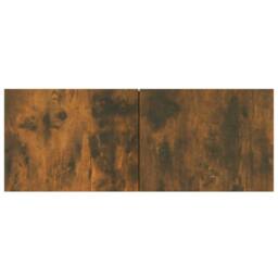 Berkfield Home 5 Piece TV Cabinet Set Smoked Oak Engineered Wood in Brown - thumbnail 8