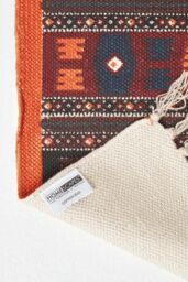 Homescapes Cotton Kilim Printed Multicolour Hall Runner, 66 x 200 cm - Size: 66 cm x 200 cm - thumbnail 5