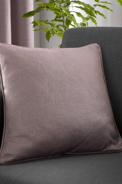 Fusion 'Strata' Luxe Velvet Filled Cushion in Rose - Size: 43 cm x 43 cm - image 1