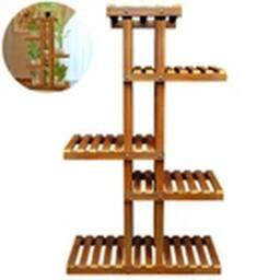 Havendro 5-Tier Wooden Plant Stand in Brown - thumbnail 3